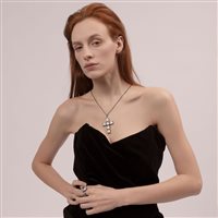 Halskette Maria e Luisa Jewels Dame in Silber Cristallo CA0111/V1 - CA0111/V1